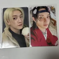 バンチャン トレカ スキズ