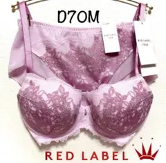 D75L レッドレーベル バイ トリンプ0104 ブラ＆ショーツ Pink - メルカリ