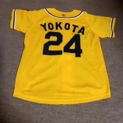 阪神タイガース　#24 　横田慎太郎ファンクラブレプリカ ユニフォーム加工品