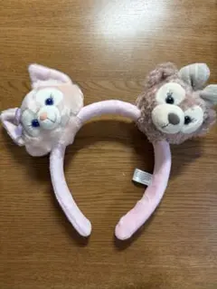 香港ディズニー リーナベル カスタムカチューシャ