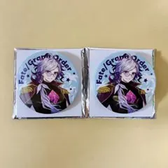 fgo スイパラ 海の家 缶バッジ 巌窟王 モンテ・クリスト 2個セット