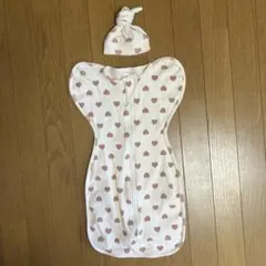 奇跡のおくるみ ハート模様 スワドル