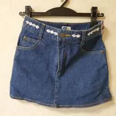 女児130サイズ G GIRLS デニムスカート