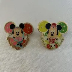 【10/16までの出品】【新品未使用】東京ディズニーシー 5周年 ピンバッチ