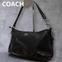 COACH shoulder bag 2way flower charm - メルカリ