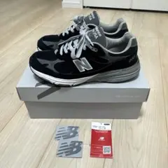 new balance 993 ブラック　26.0cm