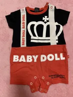 ベビードール ロンパース