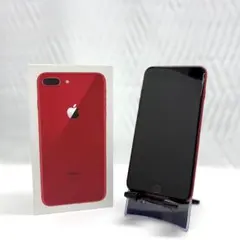 Apple iPhone8 RED 本体 64GB SIMフリー - メルカリ
