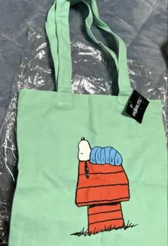 セール！アイテム追加！PEANUTS スヌーピー トートバッグ　新品