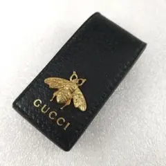 GUCCI グッチ ビー マネークリップ レザー メンズ レディース