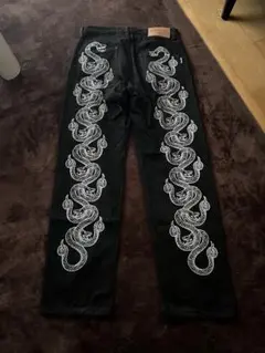 デニム ブラック