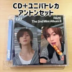 RIIZE アントン All of You 初回A トレカ セット - メルカリ