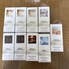 【香水空瓶空瓶】メゾンマルジェラ 100ml サイズ×9箱付③