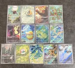 q*4様 ポケカ　まとめ売り　AR13枚セット ニンジャスピナー　メガドリーム