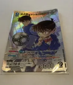 名探偵コナン MRカード 工藤新一&江戸川コナン 新たなる謎