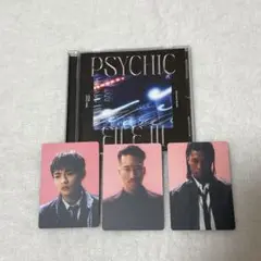 PSYCHICFEVER CD フォトカード セット
