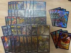光デッキパーツ ガンダムカードゲーム 青 デッキ パーツ OZ 9種類セット GCG