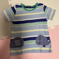 klädskaap ストライプTシャツ 110