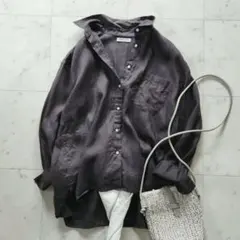 デプレ トゥモローランド コットン パウダリーワッシャー ショール