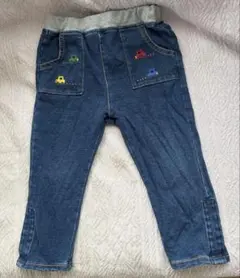 ホットビスケット デニムパンツ 90