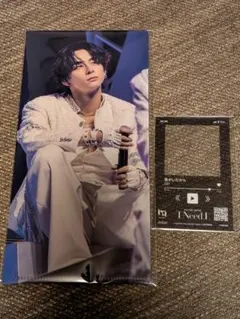 INI西洸人　チケットホルダー、入場特典　映画　I Need I
