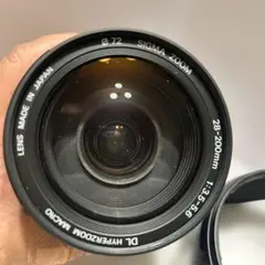 SIGMA 28-200mm D ASPHERICAL IF レンズのサムネイル