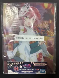 一番くじ ぼっち・ざ・ろっく！ VOLUME 4 H賞　喜多郁代　アクリルボード