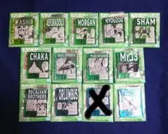 【12個セット】ONE PIECE BASE SHOP くじ　アクリルブロック