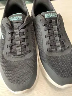 SKECHERS GOwalk スリッポン ブラック/ブルー