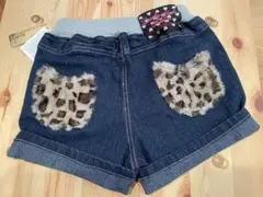 デニム ショートパンツ 140