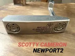 S.キャメロン T.ウッズ マスターズ優勝記念パター ニューポート2 S.キャメロン T.ウッズ マスターズ優勝記念パター ニューポート2