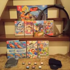 Nintendo Switch ゲームソフト7本セット