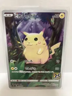 ピ*ン様 ピカチュウ 25th anniversary collection ポ