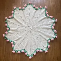 花束ブランケット（星型）