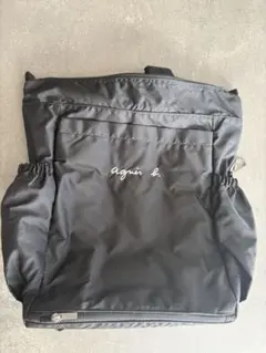 《美品》アニエスベー マザーズバッグ リュック 2way