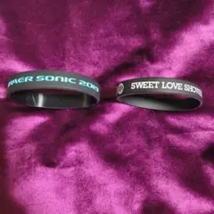 SUMMER SONIC 2019 ラブシャワー2019 ラバーバンド2点セット