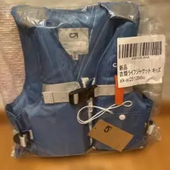 휘슬이 달린 플로팅 조끼 아동용 구명 조끼