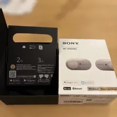 【空箱のみ】SONY WF-1000XM3 ワイヤレスイヤホン