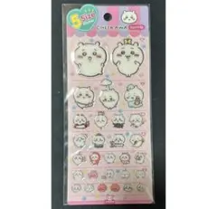 値引可！韓国限定ちいかわ 5サイズステッカーセット　シール　新品送料無料