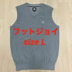 【美品】フットジョイ ベスト（size L）