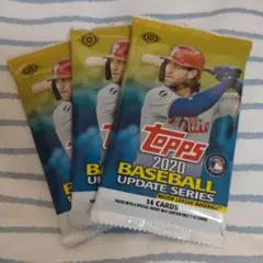 Topps 2020 Baseball Update Series 3パック