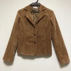 コーデュロイ ジャケット キャメル
