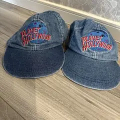 PLANET HOLLYWOOD デニムキャップ
