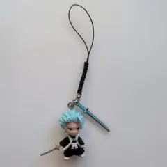 BLEACH 斬魄刀 日番谷冬獅郎 ストラップキーホルダー