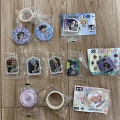 くら寿司 ピンバッジ アクスタ マステ等12点セット