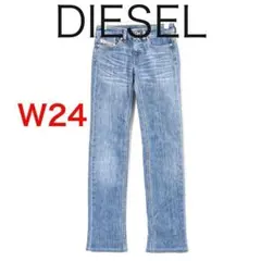 D9712-61◾️ディーゼル　ウォッシュ加工ストレッチジーンズY2K