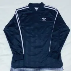 アディダスオリジナルス　トップス　ロンT Tシャツ　カットソー　黒　xs