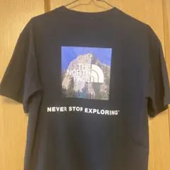 THE NORTH FACE ブラックTシャツ　サイズS