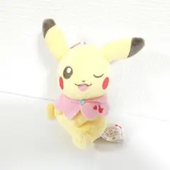 Girlish PIKACHU ピカチュウ カバンに付けられるでっかいぬいぐるみ