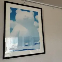 渡辺宏 大きな白クマ 白いクマの現代アート作品　ポスター 2026年最新】渡辺宏 絵の人気アイテム - メルカリ